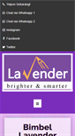 Mobile Screenshot of lavenderprograms.com