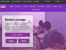 Tablet Screenshot of lavenderprograms.com